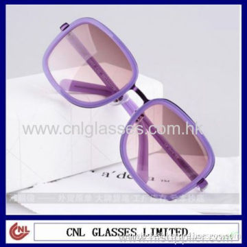 New Trend Multicolor Acetate Women Sunglasses Trade Shows (ld0805) 